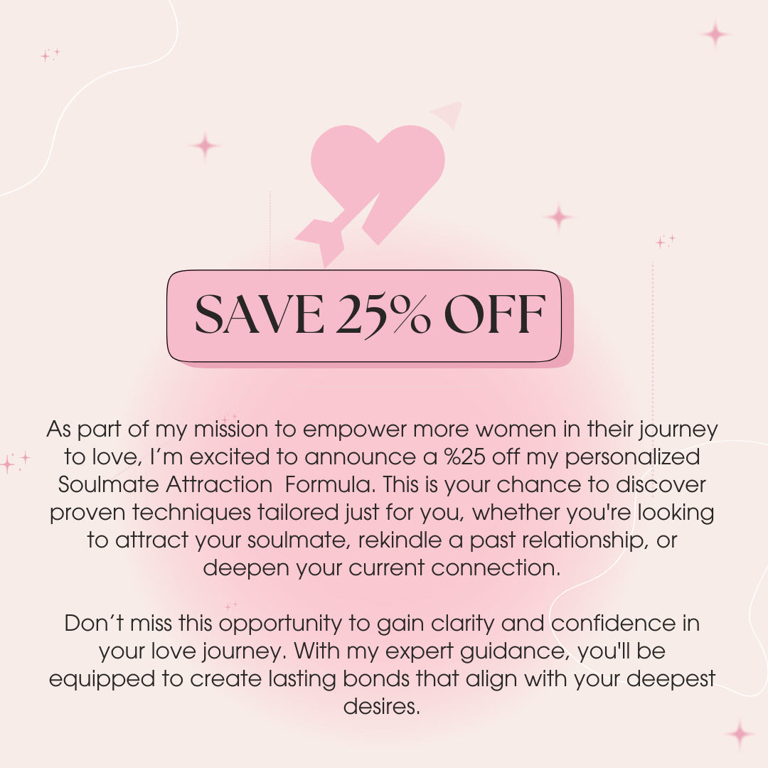 The Soulmate Attraction Formula by Serena (Black Friday Offer)